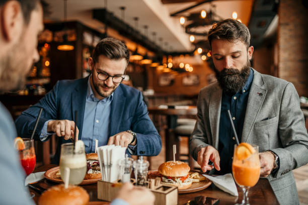 istock Casual business lunch 2168185379