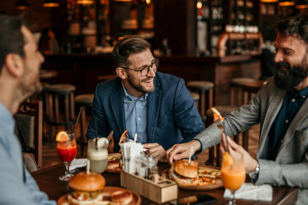istock Casual business lunch 2168185396