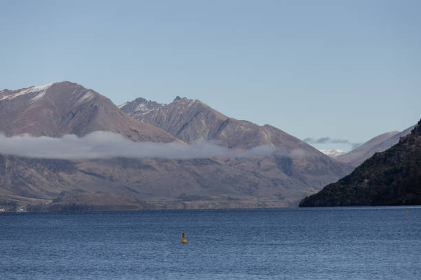 istock Day view in lake and mountain 2168185795