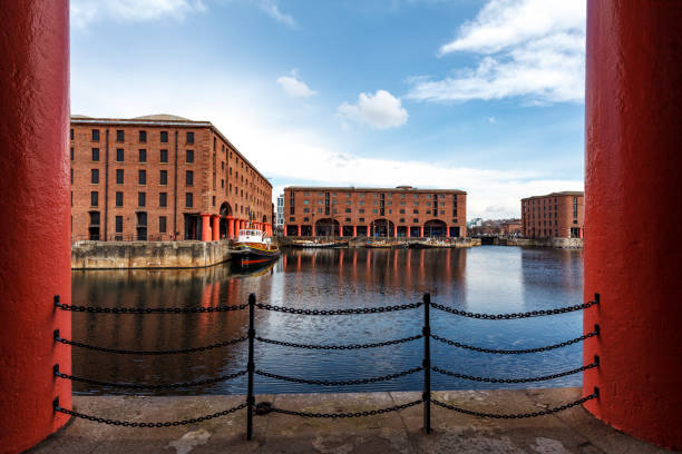 Royal Albert Dock, Liverpool, England, United Kingdom