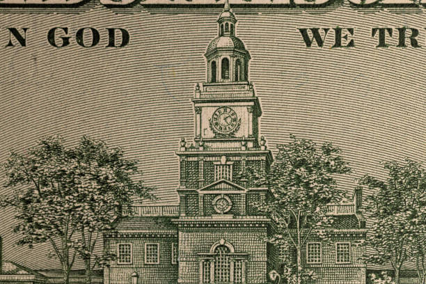 istock close-up of an old-style hundred US dollars 2168186826
