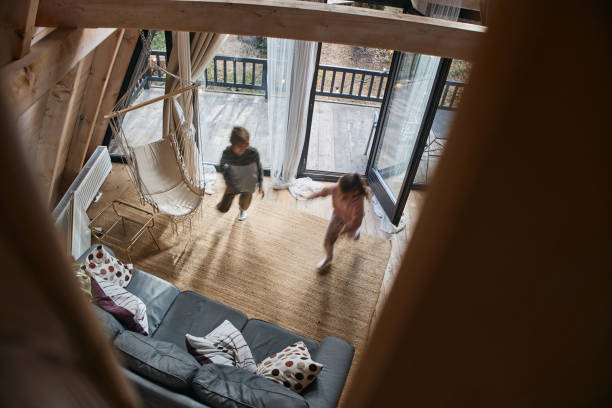 istock Enjoyable morning at the mountain house 2168187541