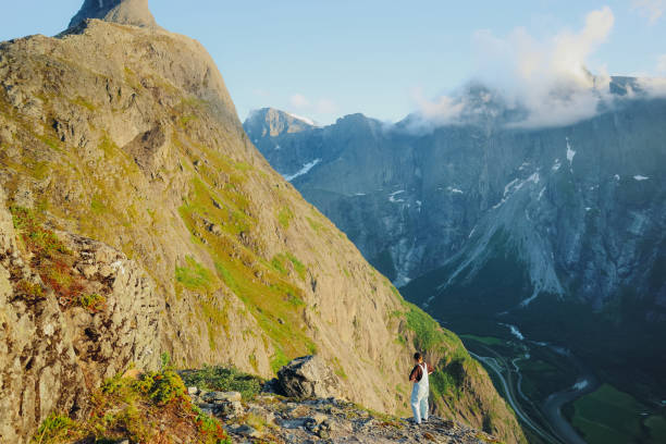 istock Finally Got to the Top for Unbelievable Views! 2168192262