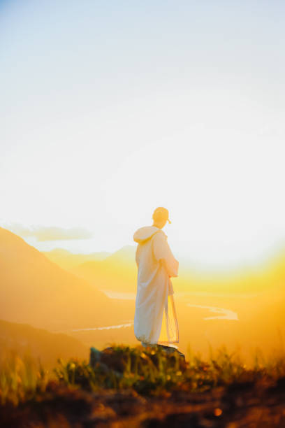istock Freedom and Paradise Sunset in the Mountain Wilderness 2168194956