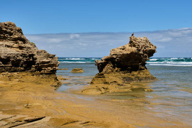 istock Sculptured rocks - Point Lonsdale 2168205653