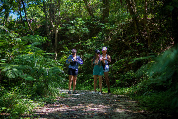 istock Active women enjoying themselves on vacation 2168206400
