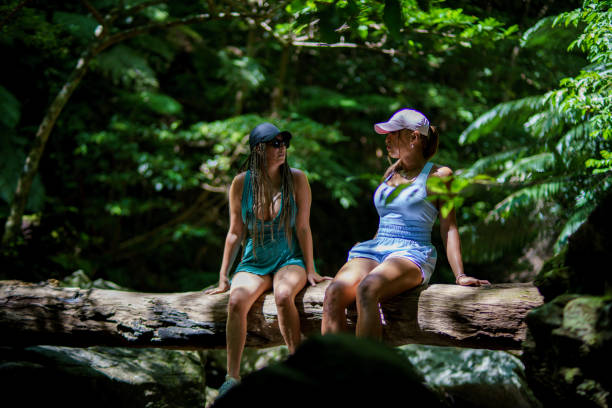 istock Active women enjoying themselves on vacation 2168206623