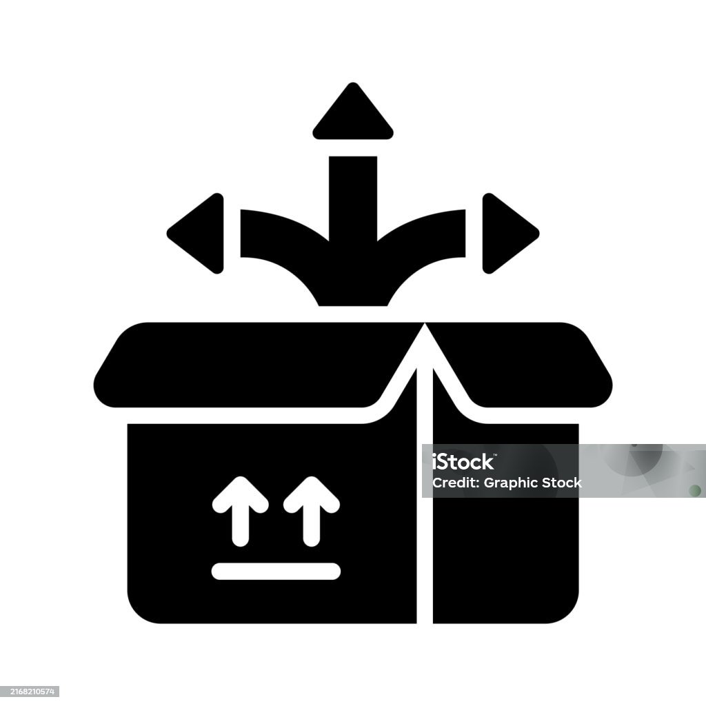 Parcel Distribution Background Parcel Distribution Stock Illustration - Download Image Now - Cargo ...