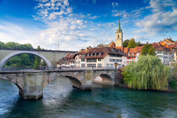 istock Bern, Switzerland on the Aare River 2168215851