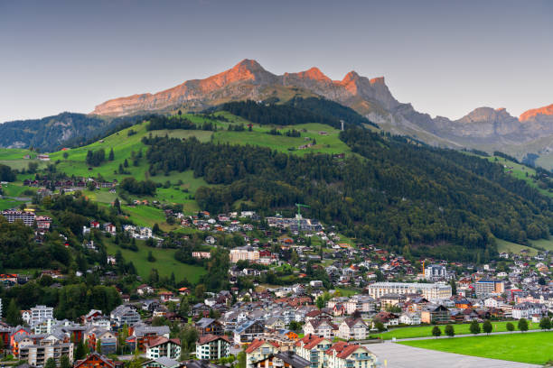istock Engelberg, Switzerland in the Alps 2168216137