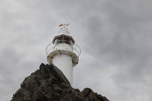 Lobster Cove Head Lighthouse Newfoundland Kanada