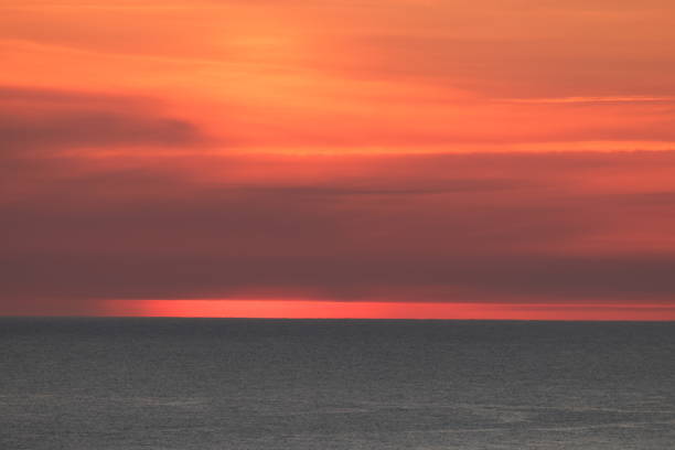 Sunset, Long Point Lighthouse, Crow Head, Newfoundland, Canada