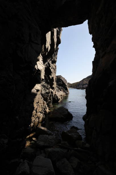 Natural Arch  Lower Little Harbour Trail  Rockcut Trails Twillingate