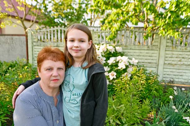 istock Portrait of grandmother 2168221122