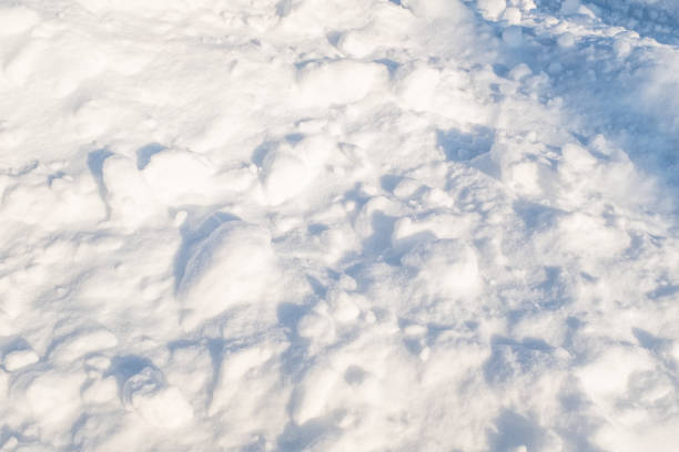 istock Snow background, top view. Snowy texture. Winter backdrop for publication, poster, screensaver, wallpaper, postcard, banner, cover, post. High quality photo 2168227719
