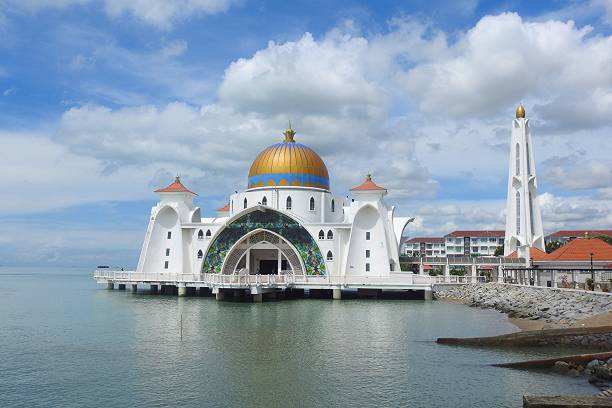 istock View of Selad Mosque, Malacca, Malaysia 2168228960
