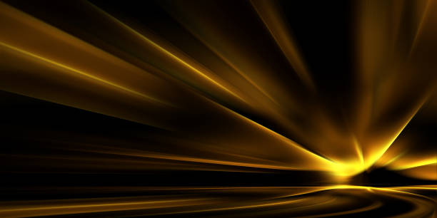 istock Abstract golden bright light. Gold shine burst illustration 2168233954