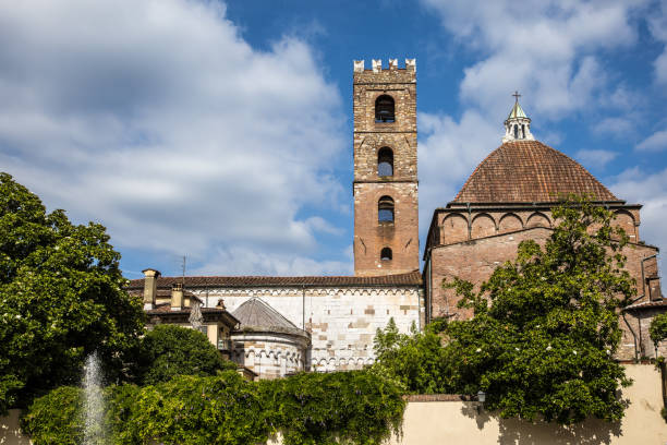 istock Lucca Cathedral dedicated to Saint. Marcin 2168235485