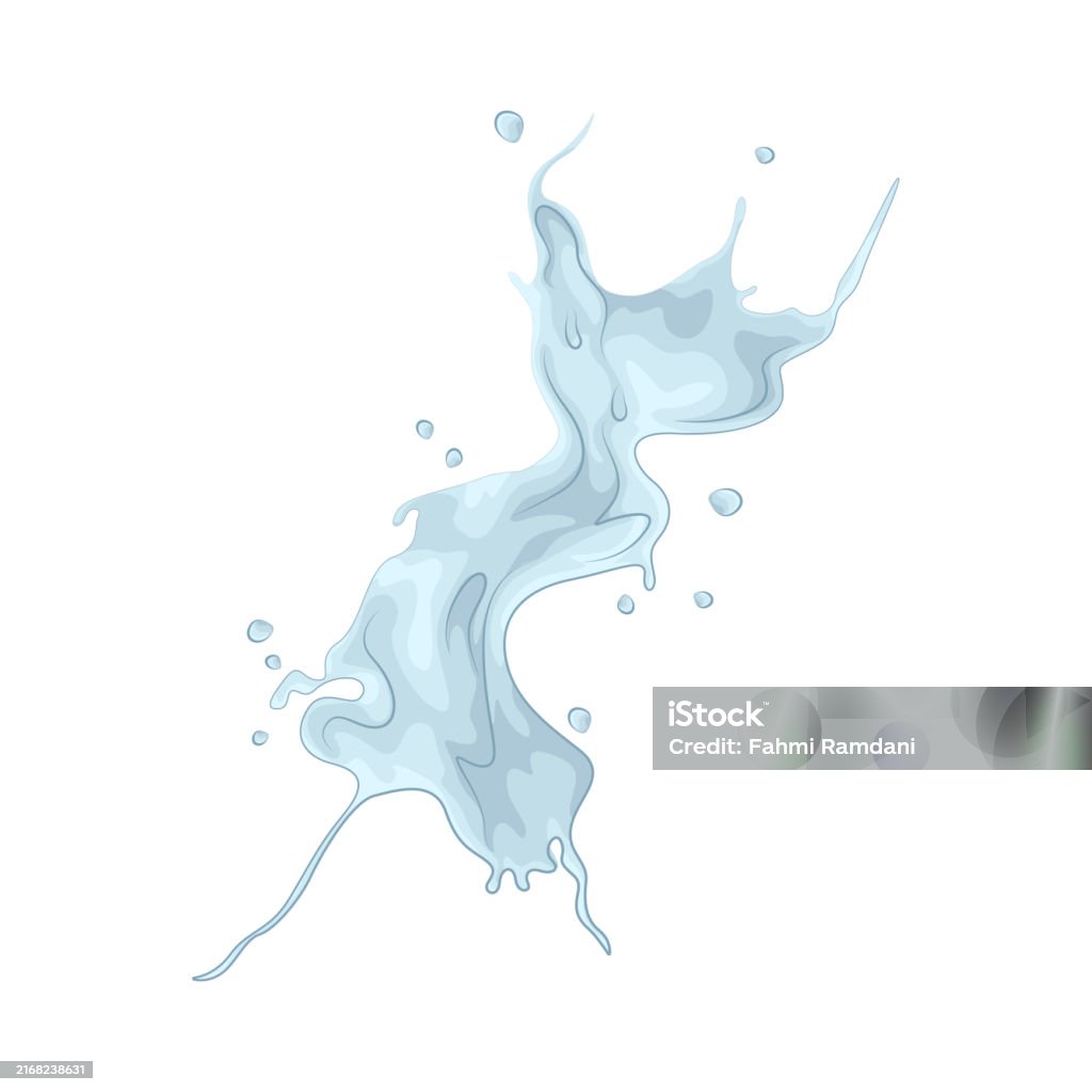 Splash Stock Water Splash Stock Illustration - Download Image Now - Bubble ...