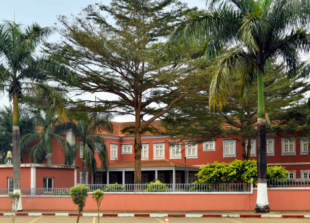 istock Zaire Provincial Government Palace, M'banza-Kongo, Angola 2168239330