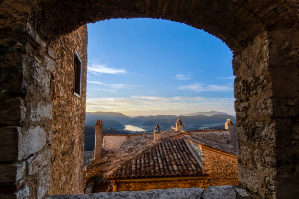 istock Ancient village of Labro 2168243771