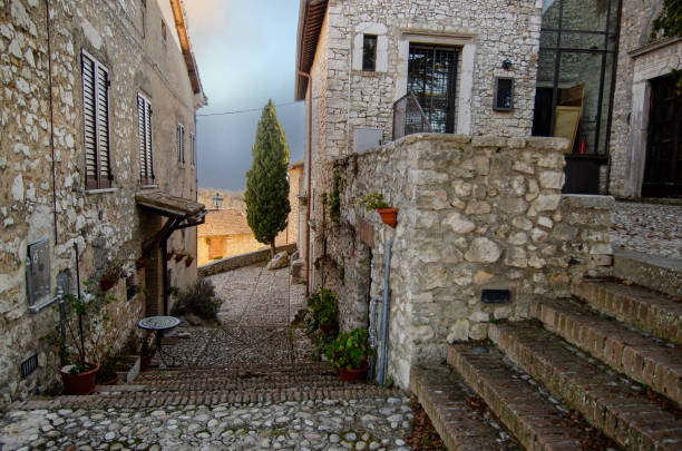 istock Ancient village of Labro 2168243869