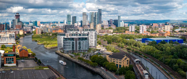 istock Manchester cityscape and river Irwell 2168245298