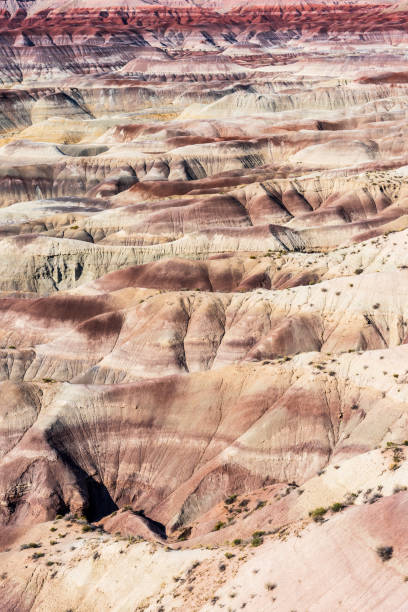 istock Badlands Formation in the Painted Desert 2168255827