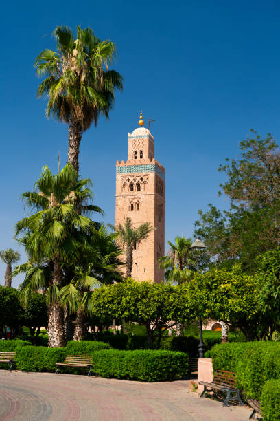 istock Kutubiyya (Koutoubia)  Mosque in Marrakesh, Morocco 2168256167