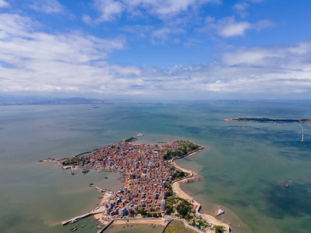 istock Small islands on the sea 2168259505