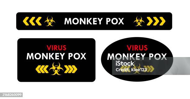 Monkey Pox Ribbon Monkey Pox Stock Illustration - Download Image Now - Allergy, Allergy ...