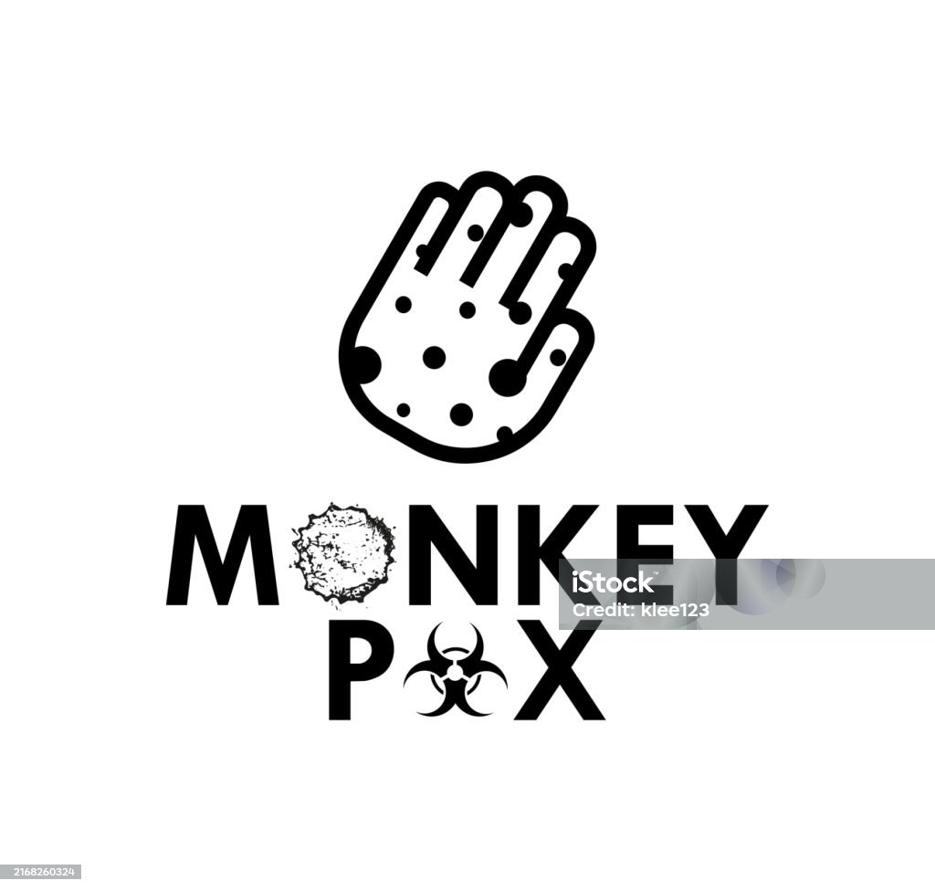 Monkey Pox Ribbon Monkey Pox Stock Illustration - Download Image Now - Allergy, Allergy ...