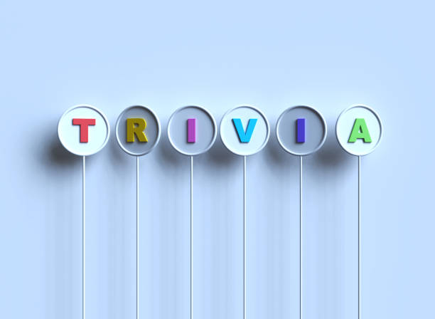 istock Trivia word made with colorful 3d letters 2168261674