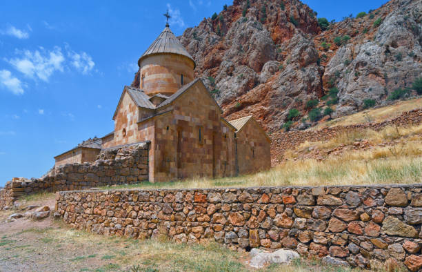 istock Ancient Noravank Monastery in Armenia. 2168264985