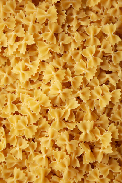 istock Dry Italian Mini Farfalle Pasta Ready to Cook. 2168267215