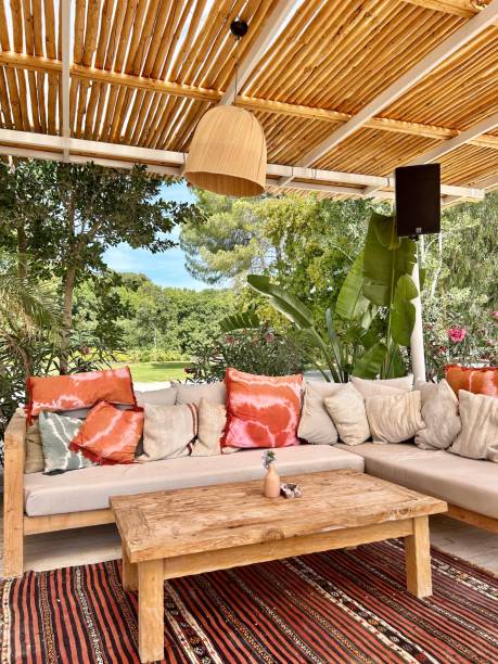 istock Summer day in beach garden 2168267252