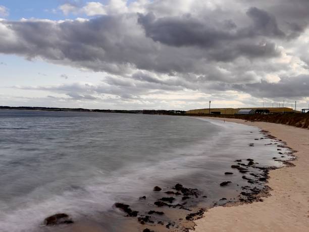 istock Blyth beach in Northumberland 2168267469