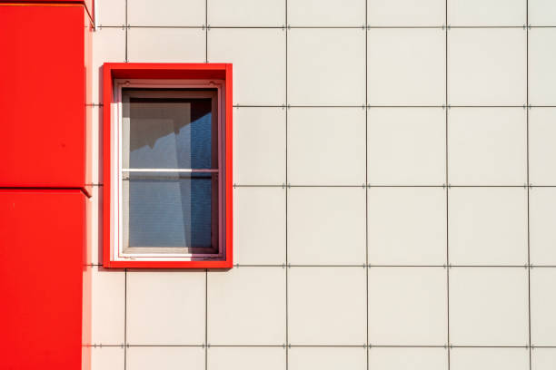 Building detail in Barcelona