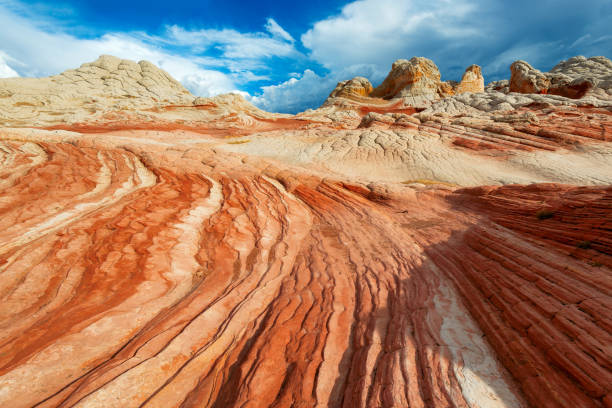 istock White Pocket rock formation in Vermilion Cliffs National Monument, Arizona 2168272170