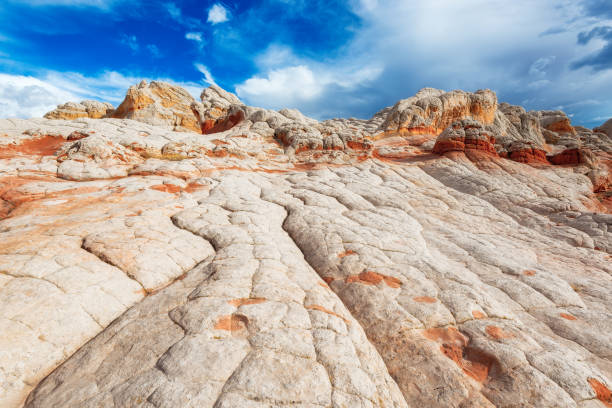 istock White Pocket rock formation in Vermilion Cliffs National Monument, Arizona 2168272241