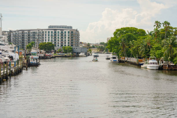 Stock photo Miami River 2024