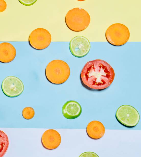 istock Organic fresh fruits and vegetables 2168279714