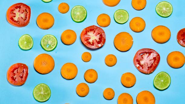 istock Organic fresh fruits and vegetables 2168279800