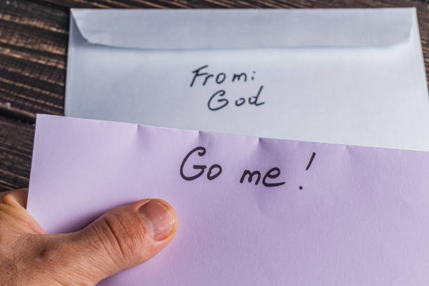 istock Spiritual message in the mail Photo 2168290266