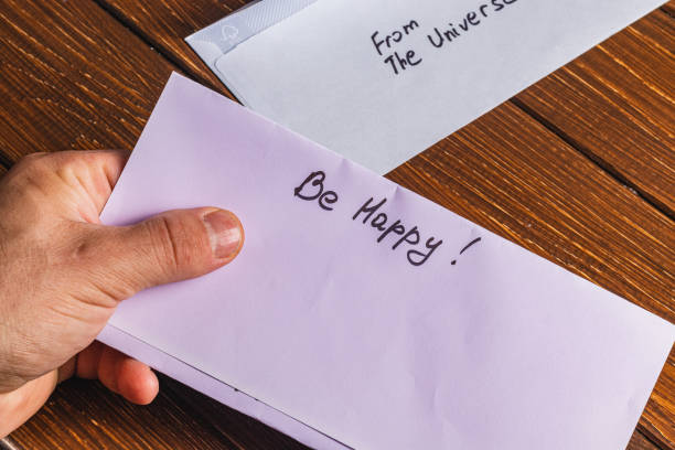 istock Spiritual message in the mail Photo 2168293391