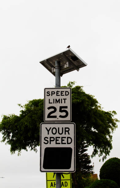 istock Twenty-Five Miles An Hour Speed Limit Sign 2168294359