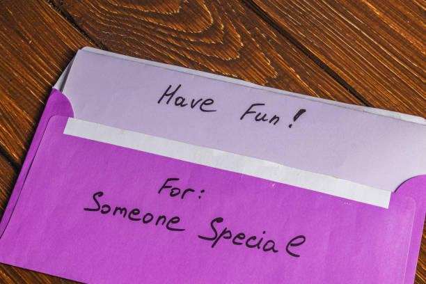 istock Spiritual message in the mail Photo 2168295914