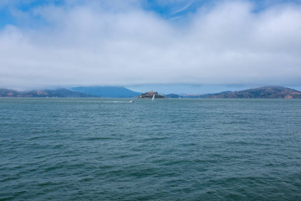 Alcatraz Island in San Francisco