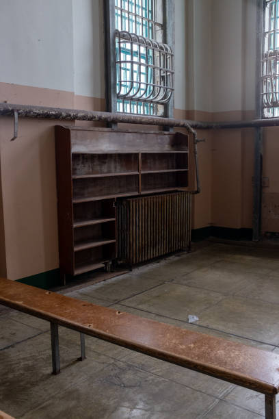 istock The library inside the Alcatraz Prison in San Francisco, CA 2168296693