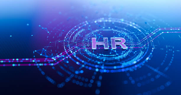 istock HR Human Resources Digital icon. Recruitment Employment Headhunting Concept 2168316144
